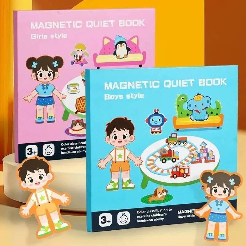 Livro magnético silencioso par - Kids Quiet Toys avaliação e preço