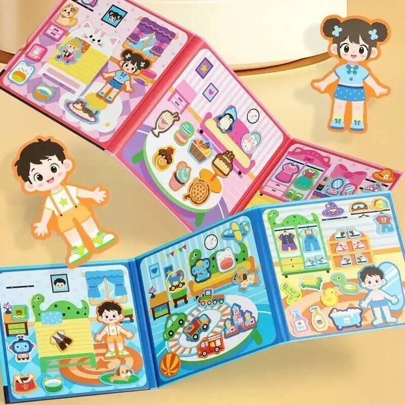 Livro magnético silencioso par - Kids Quiet Toys avaliação e preço