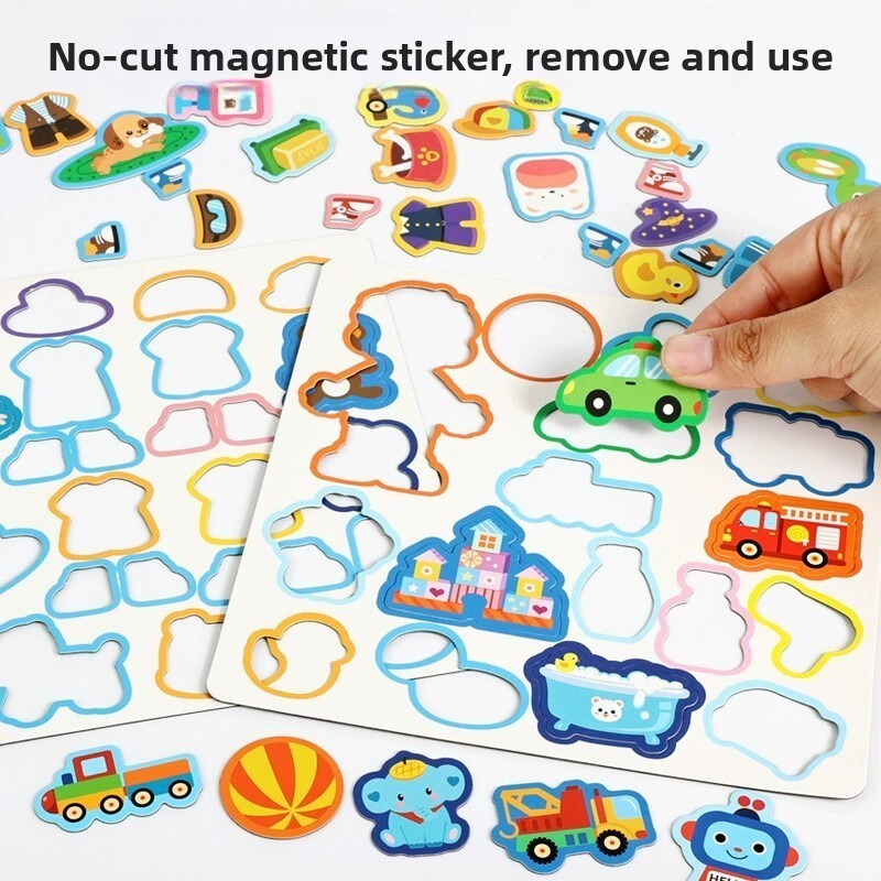 Livro magnético silencioso par - Kids Quiet Toys avaliação e preço