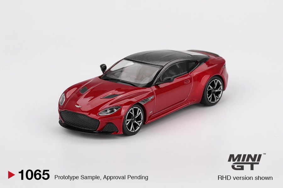 MINIGT 1/64 Aston Martin DBS S - Kids Toys Car avaliação e preço