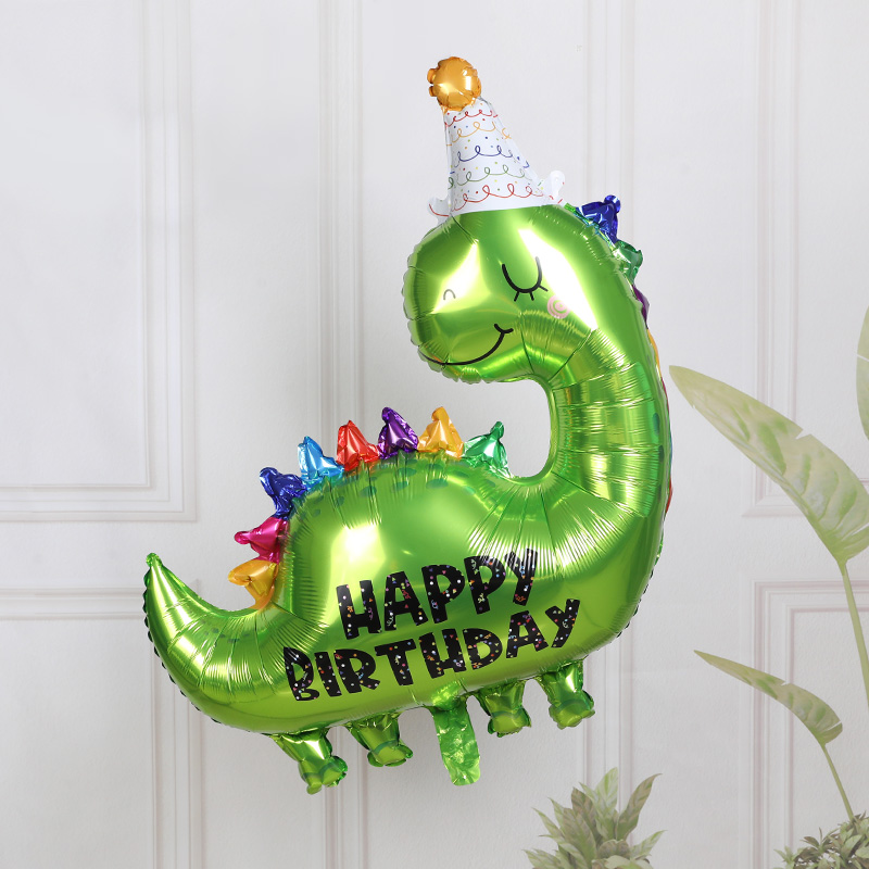 Dinossauro filme de alumínio b - Toys Background For Kids avaliação e preço