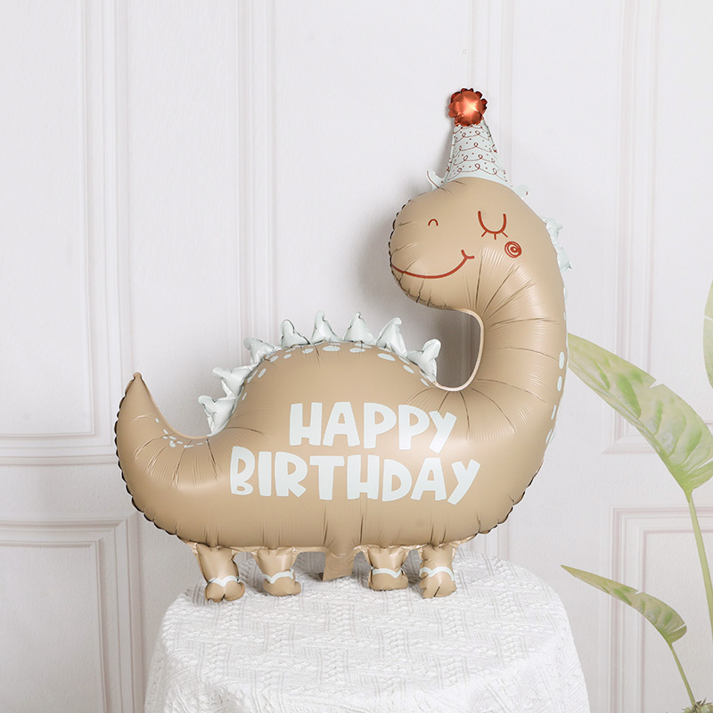 Dinossauro filme de alumínio b - Toys Background For Kids avaliação e preço