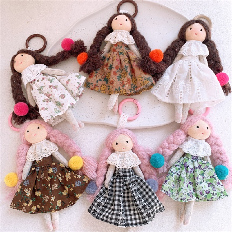 Pingente de Boneca Fofa com Tr - Kids Toys Under $5 avaliação e preço