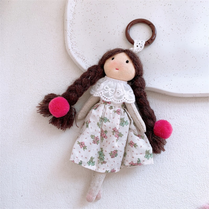 Pingente de Boneca Fofa com Tr - Kids Toys Under $5 avaliação e preço