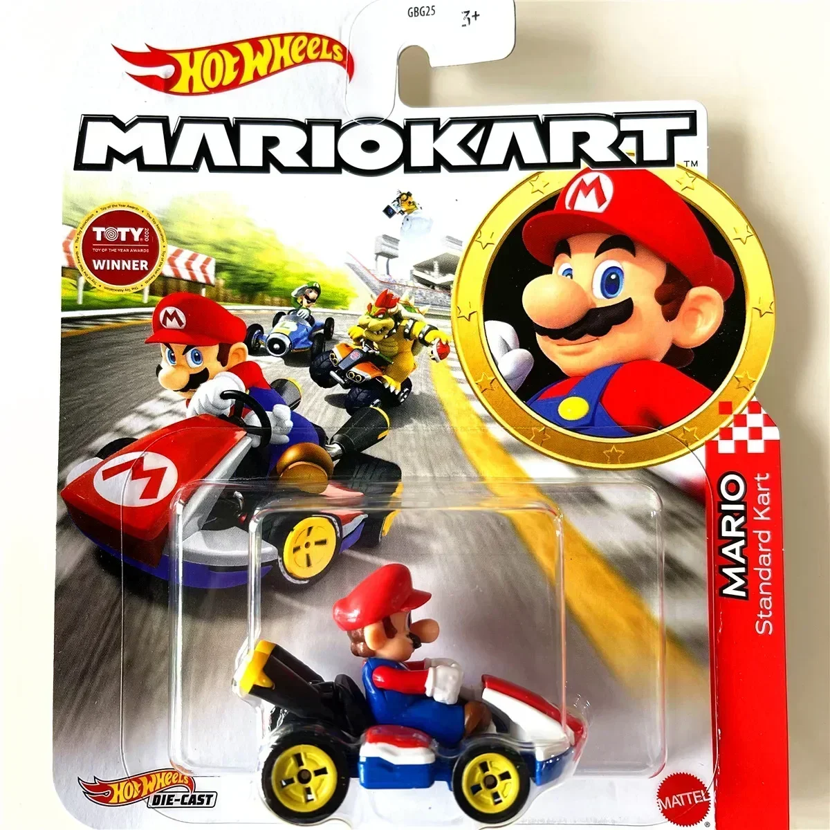 Hot Wheels Mario Kart Die-Cast - Kids Toys Car avaliação e preço