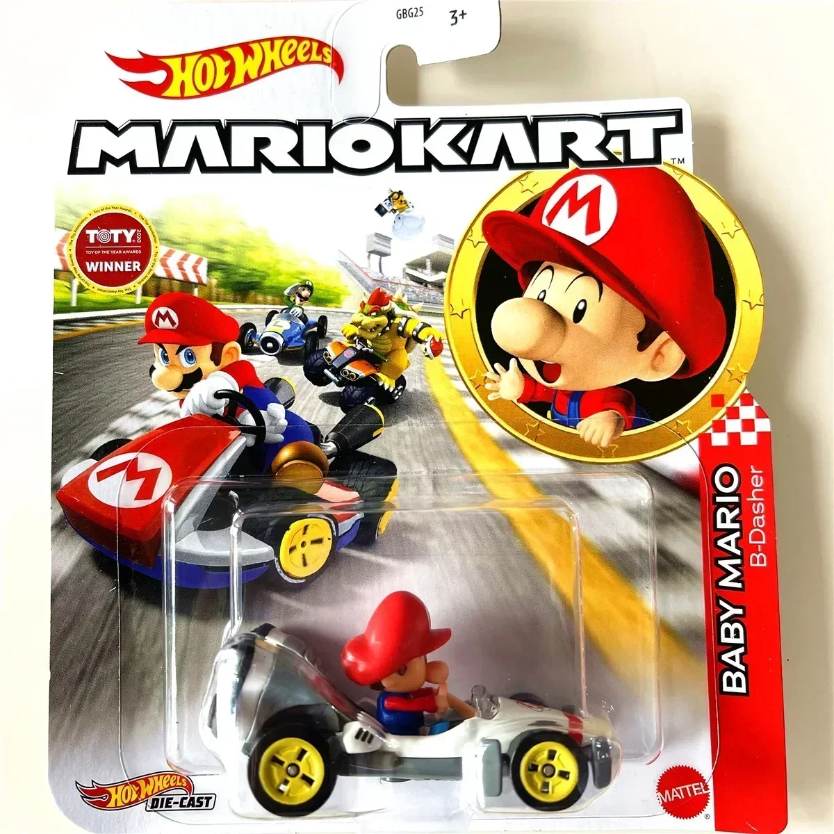 Hot Wheels Mario Kart Die-Cast - Kids Toys Car avaliação e preço
