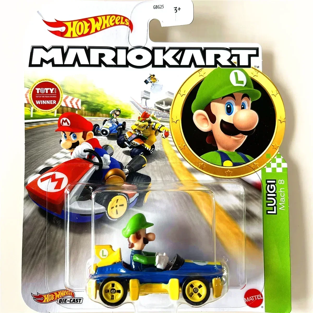 Hot Wheels Mario Kart Die-Cast - Kids Toys Car avaliação e preço