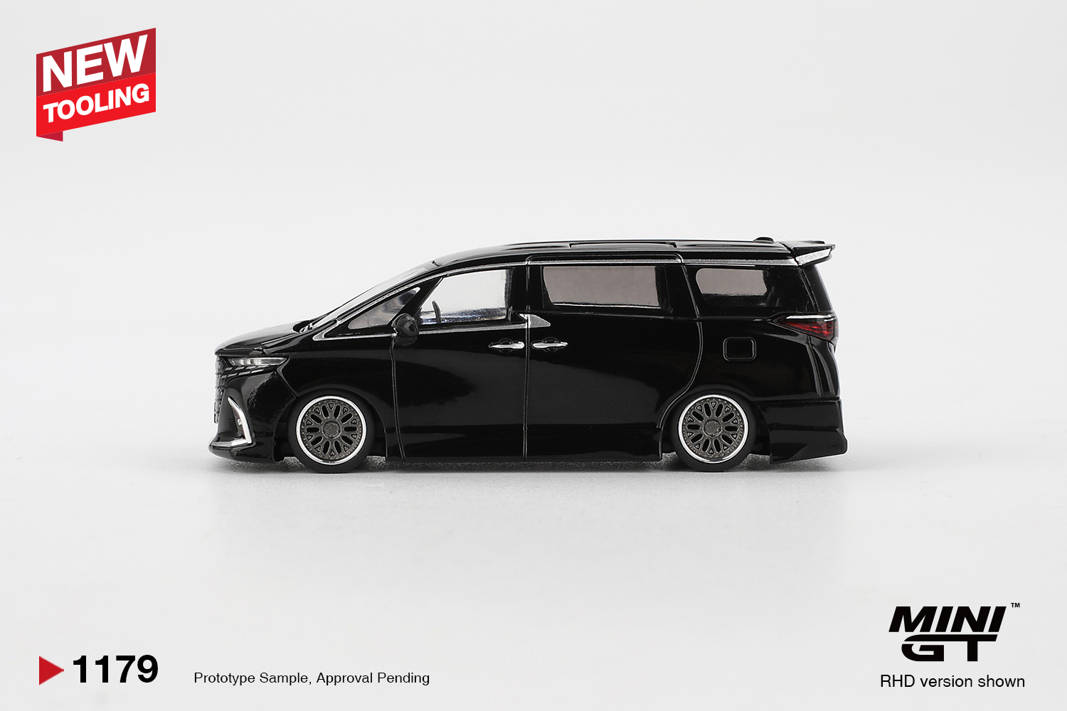 MINIGT 1/64 Toyota Alphard Vel - Kids Toys Car avaliação e preço