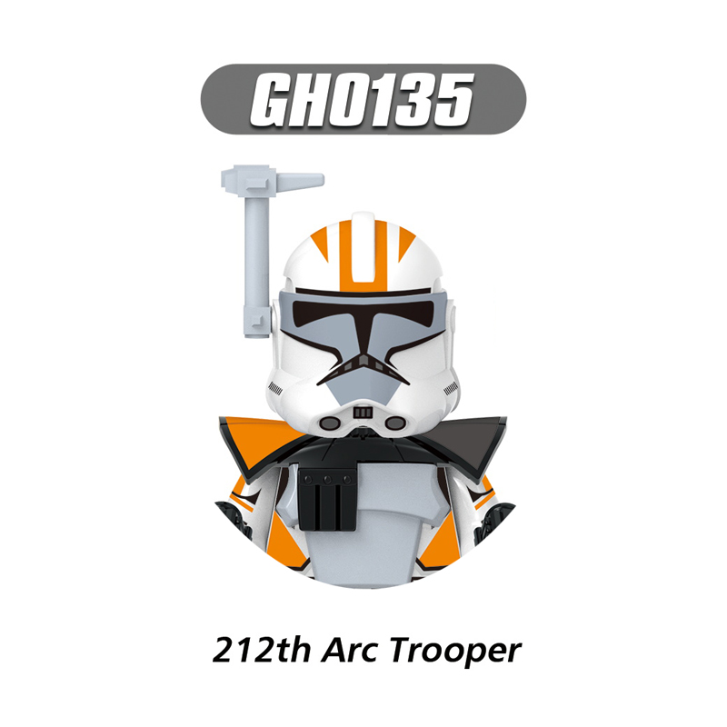 G0118 Clone Trooper 212th Arc  - Kids Toys Cad Block avaliação e preço