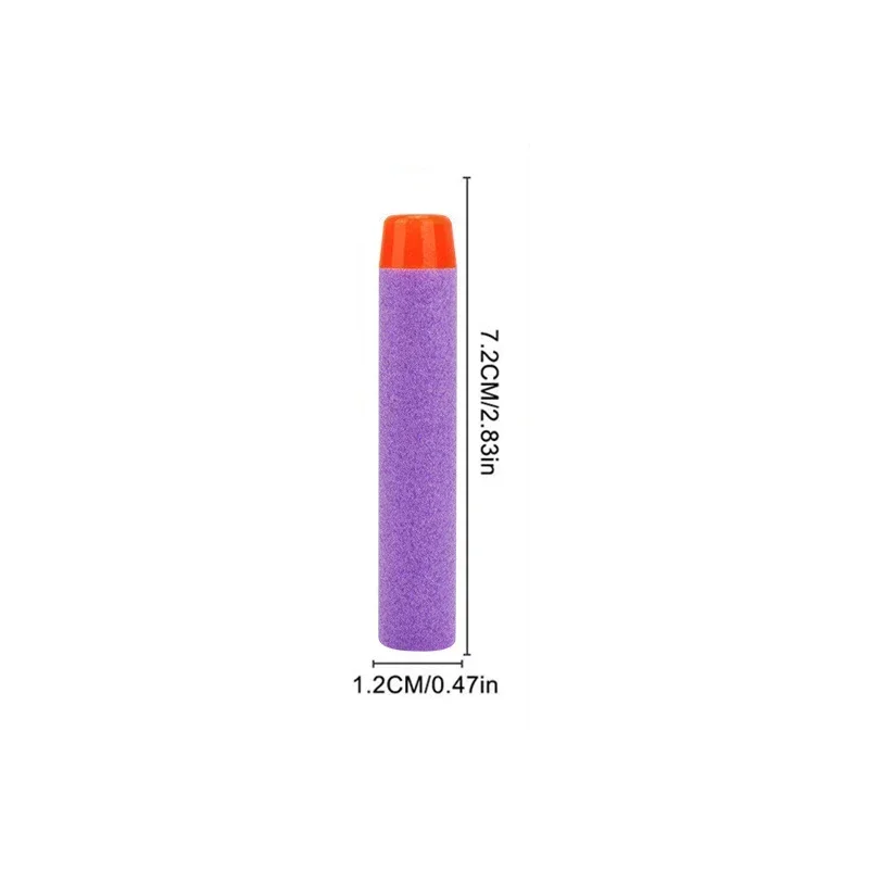 23KPurple Balas Sólidas de Cab - Foam Dart Gun avaliação e preço