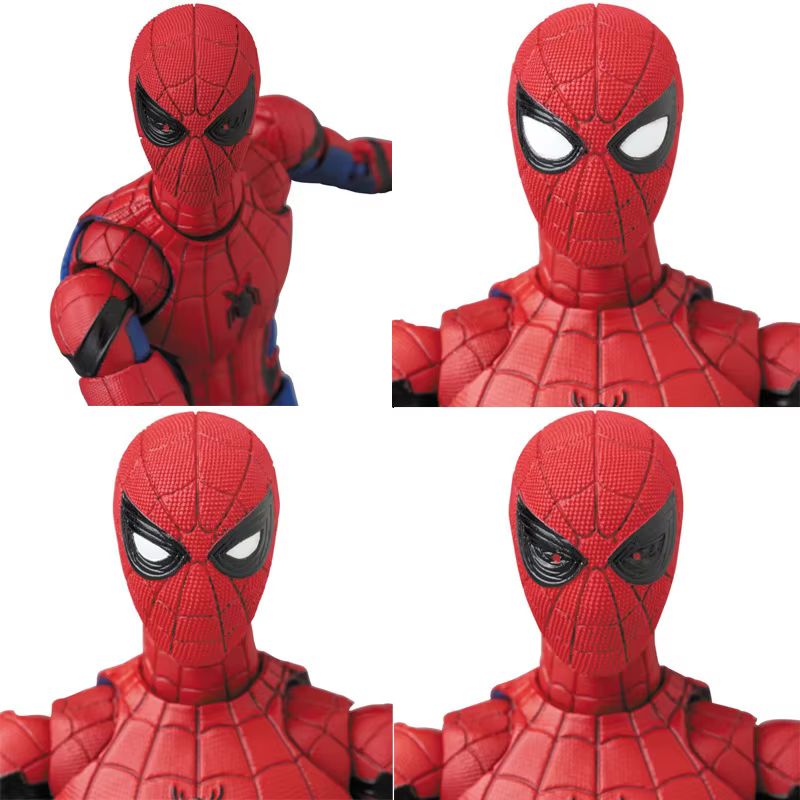 Mafex 103 Homem-Aranha Boneco  - Kids Toys Under $5 avaliação e preço
