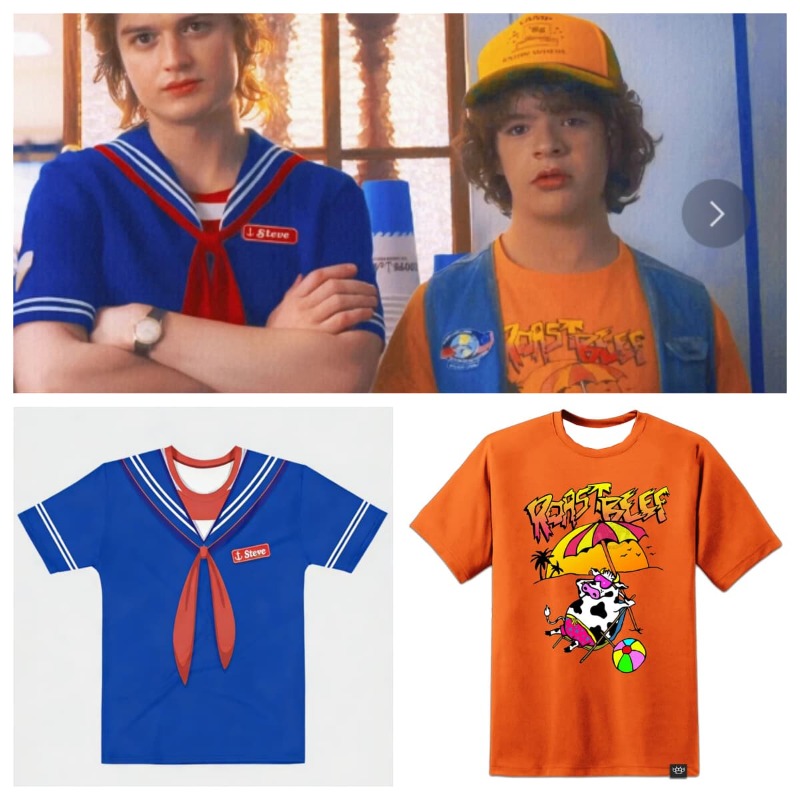 Roupas inspiradas em Steve Dus - Kids Toys Unique avaliação e preço