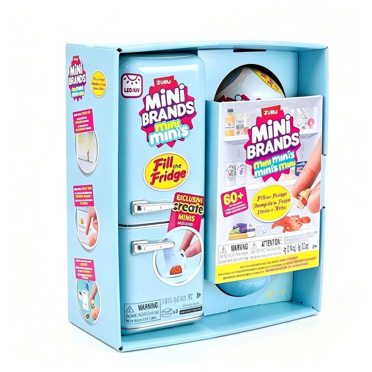 Zuru Mini Brands Mini Minis: F - Play Kitchen Set avaliação e preço