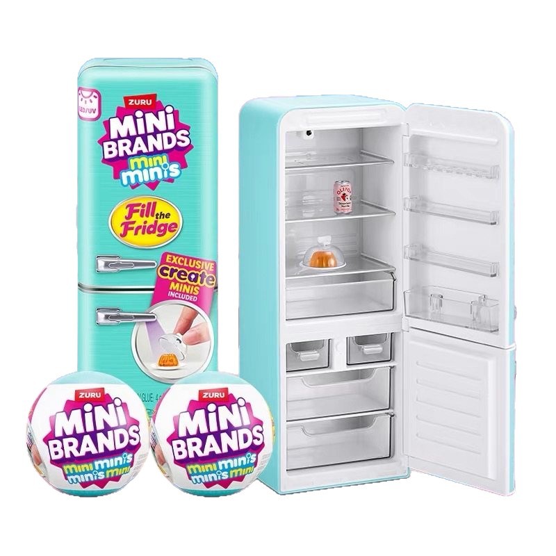 Zuru Mini Brands Mini Minis: F - Play Kitchen Set avaliação e preço