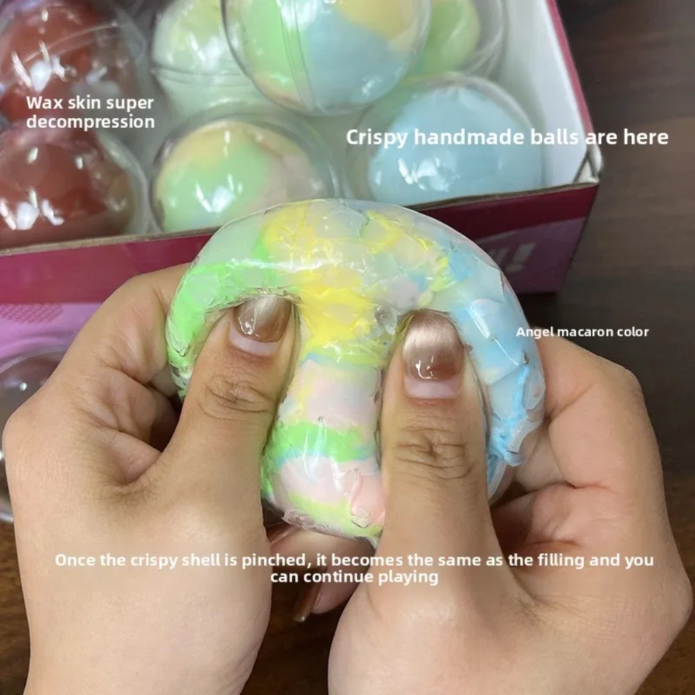 Bolas antiestresse macias de c - Kids Quiet Toys avaliação e preço