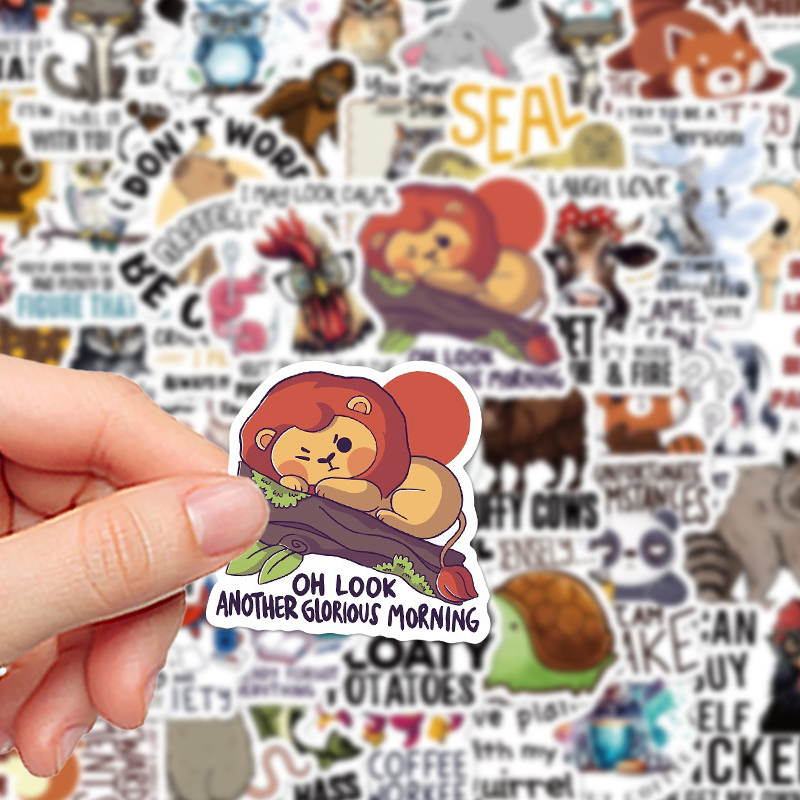 50PCS Adesivos Engraçados de G - Kids Toys Quotes avaliação e preço