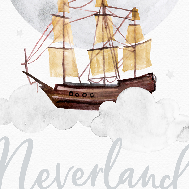 J.M. Pôster Peter Pan de Barri - Kids Toys Quotes avaliação e preço