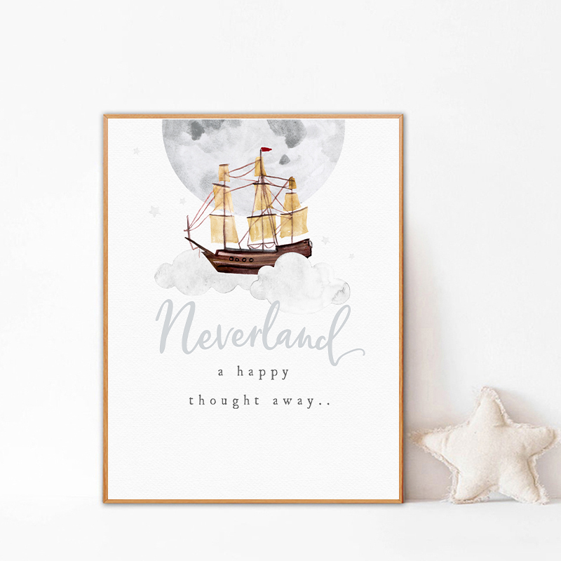 J.M. Pôster Peter Pan de Barri - Kids Toys Quotes avaliação e preço
