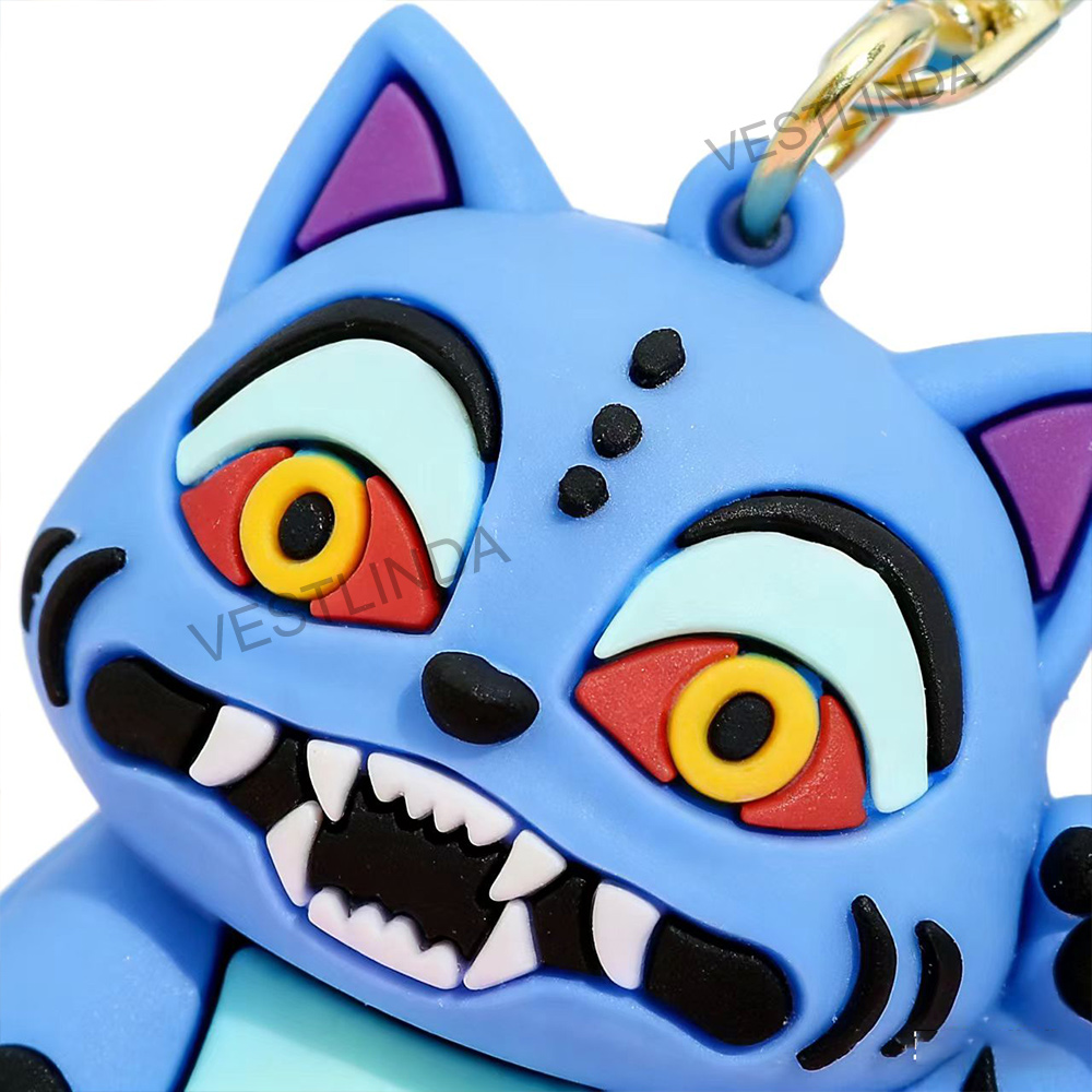 Novos Chaveiros de Bonecas 3D  - Kids Toys Resale avaliação e preço