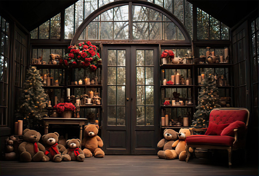 Mehofond-Indoor Christmas Phot - Toys Background For Kids avaliação e preço