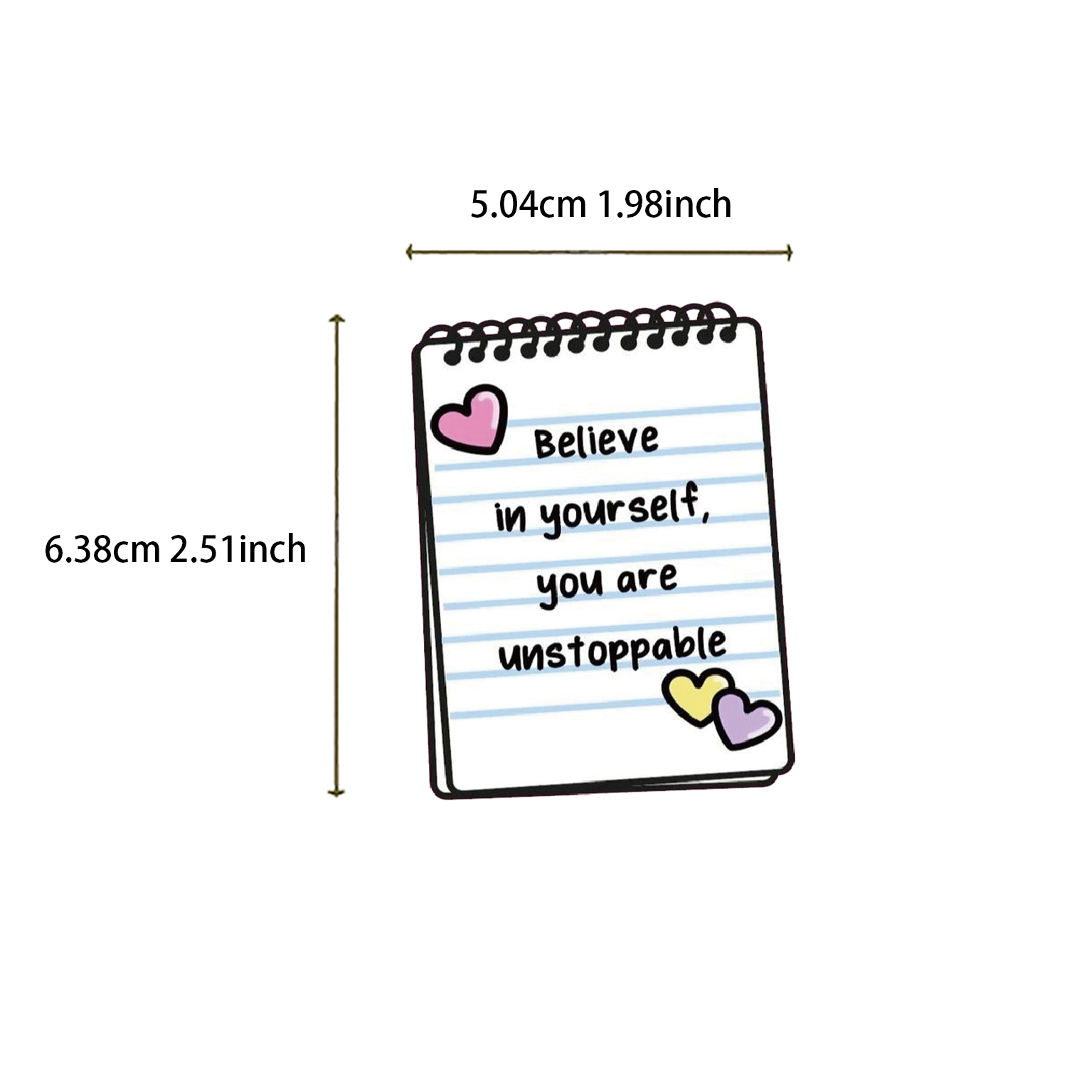 50 pçs citação inspiradora ade - Kids Toys Quotes avaliação e preço