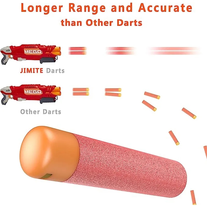 Mega dardos 30 peças pacote de - Foam Dart Gun avaliação e preço