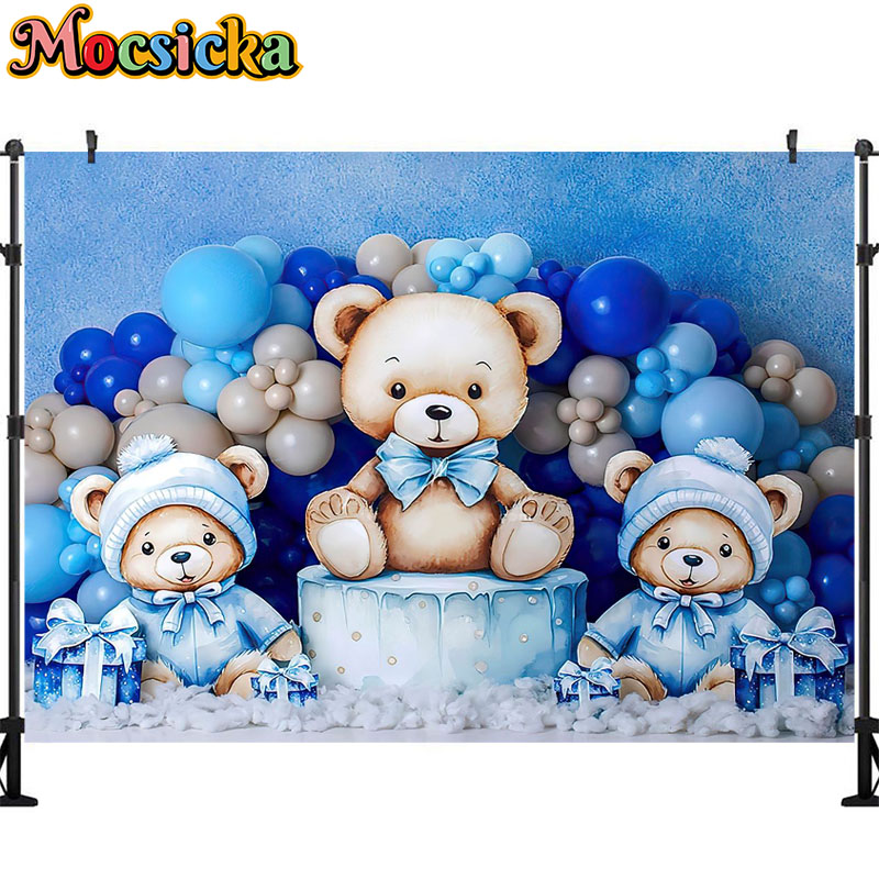 Brinquedo bonito Ursos Fotogra - Toys Background For Kids avaliação e preço