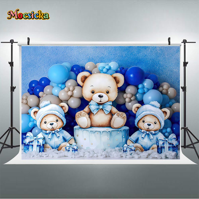 Brinquedo bonito Ursos Fotogra - Toys Background For Kids avaliação e preço