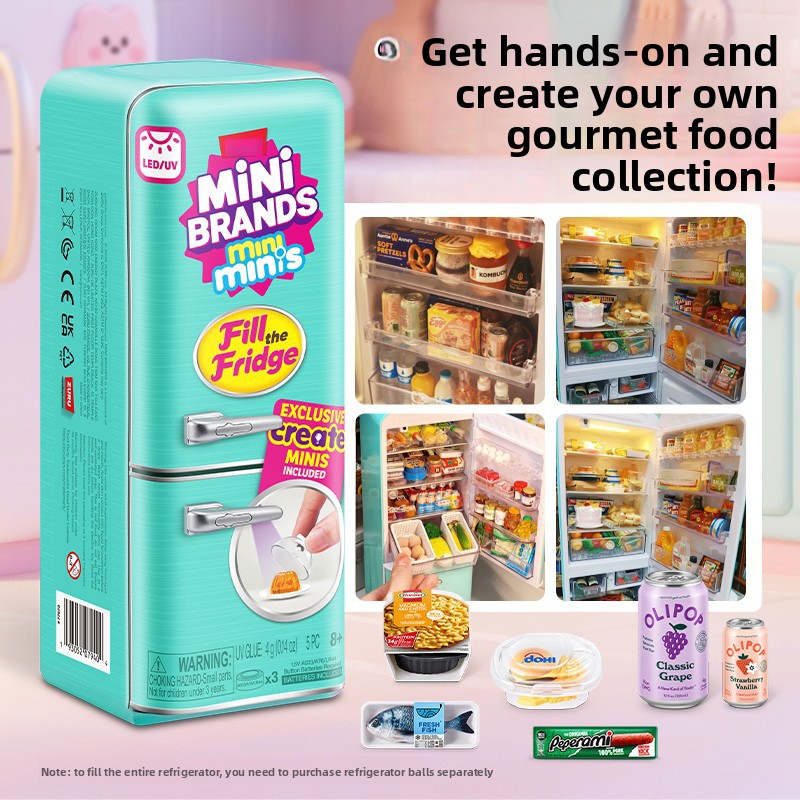 Mini Geladeira de Brinquedo co - Play Kitchen Set avaliação e preço
