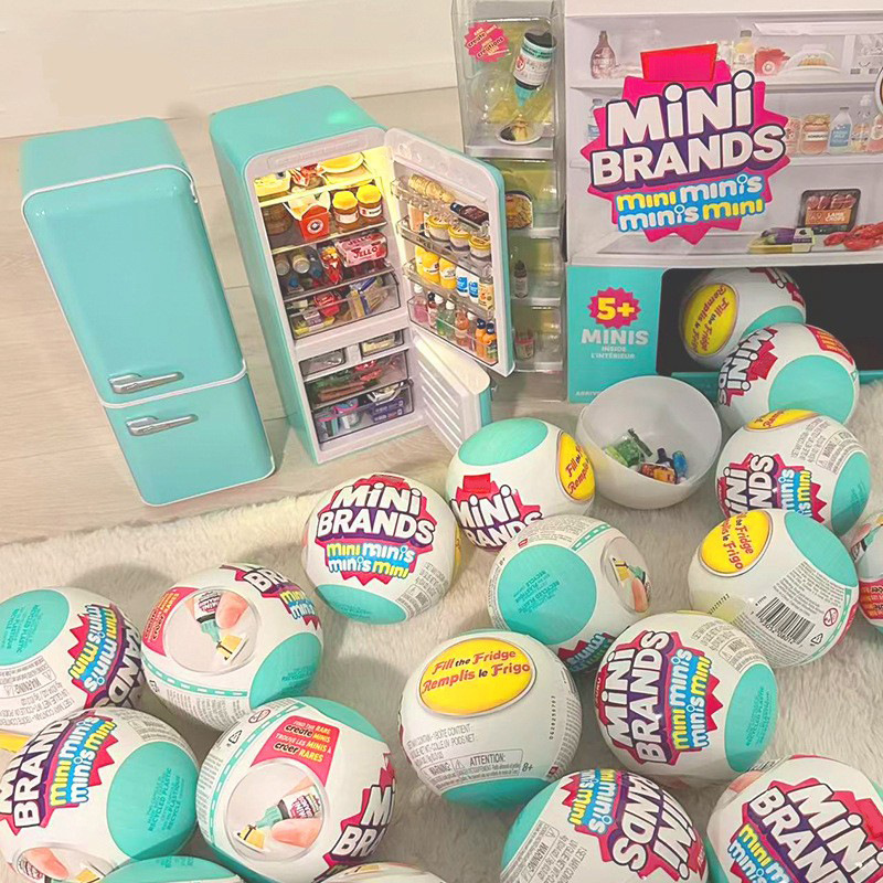 Mini Geladeira de Brinquedo co - Play Kitchen Set avaliação e preço