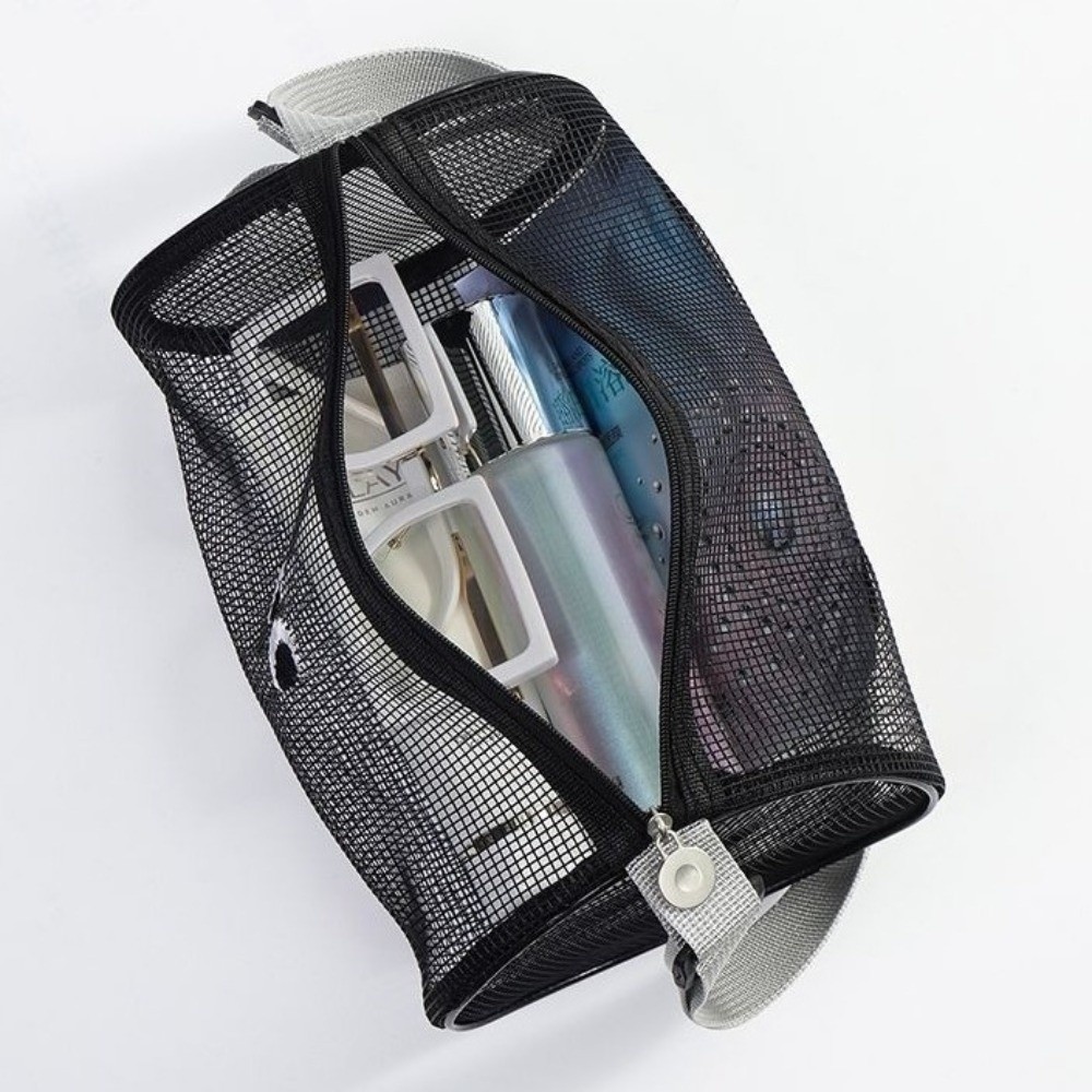 Bolsa de praia de malha, útil, - Kids Zip Toys avaliação e preço