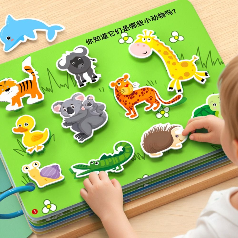 Durável 10 páginas livro de ra - Kids Quiet Toys avaliação e preço