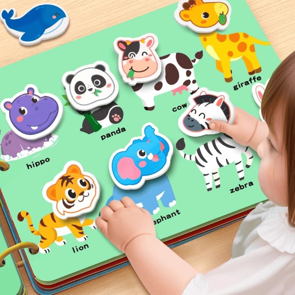Durável 10 páginas livro de ra - Kids Quiet Toys avaliação e preço