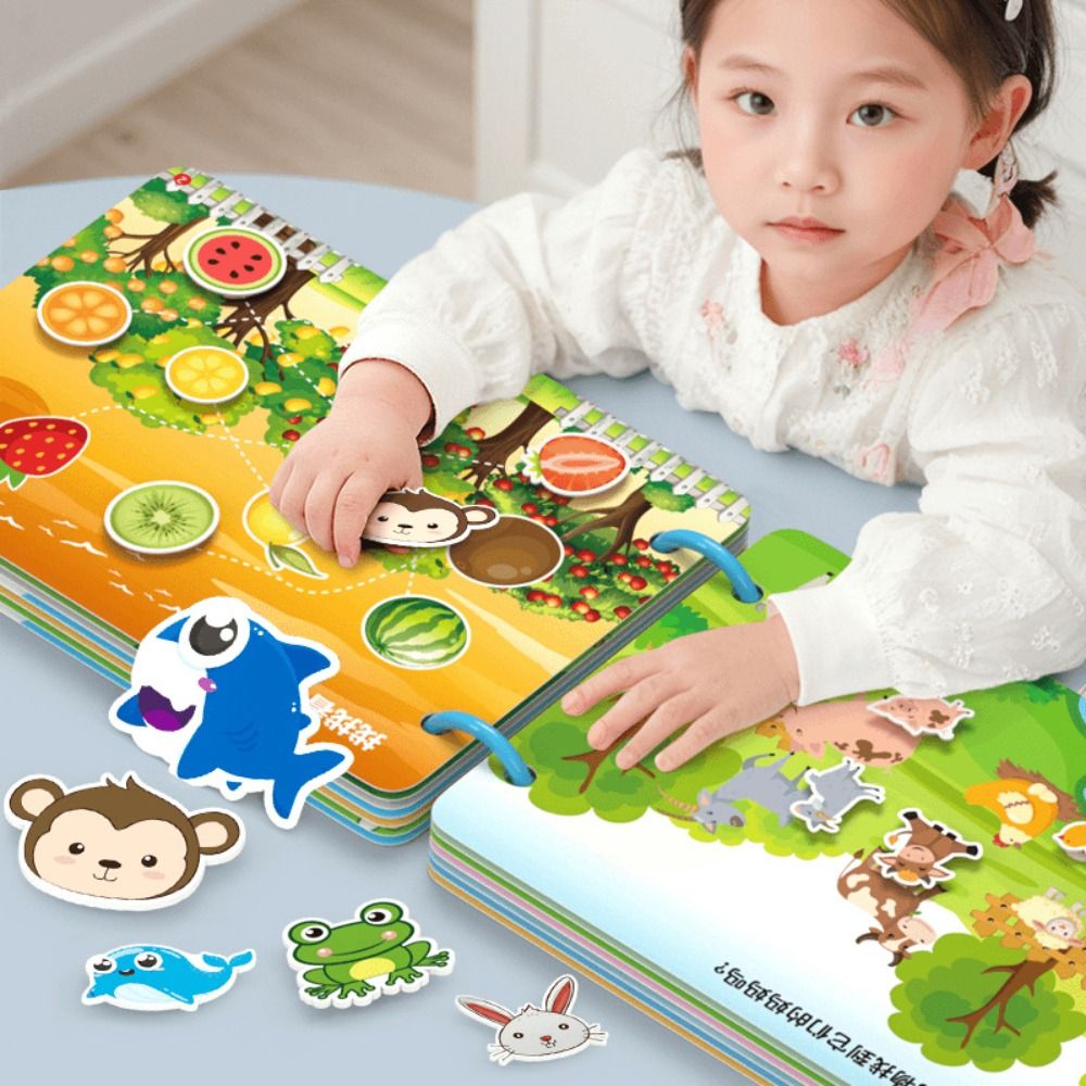 Durável 10 páginas livro de ra - Kids Quiet Toys avaliação e preço