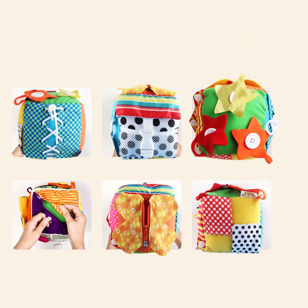 Cubo de Brinquedo Divertido pa - Kids Zip Toys avaliação e preço