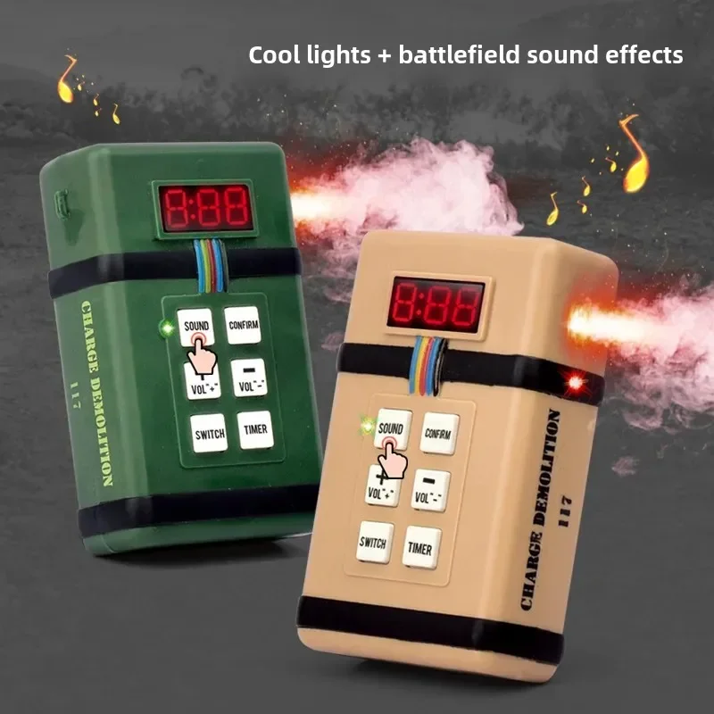 Novo pacote de dinamite tática - Kids Quiet Toys avaliação e preço