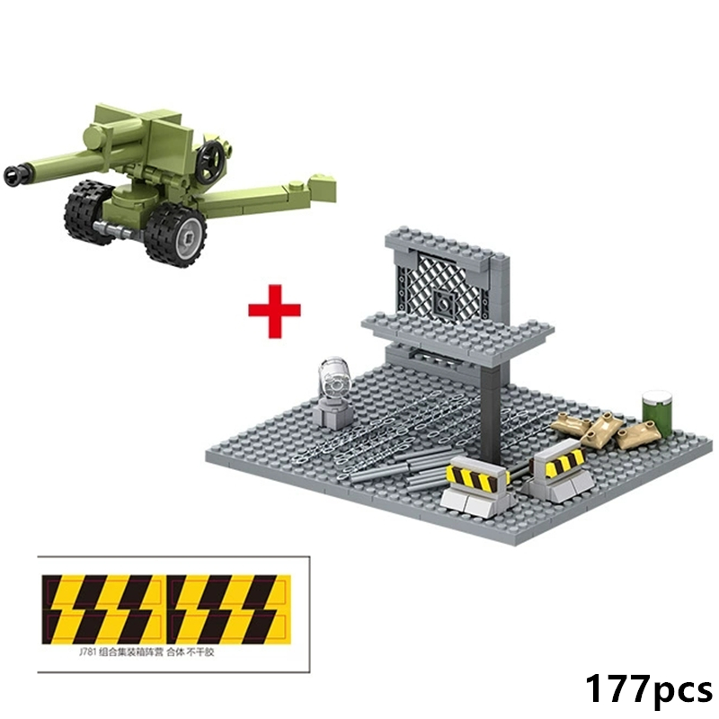 Blocos de Montar de Cenário de - Kids Toys Idea avaliação e preço