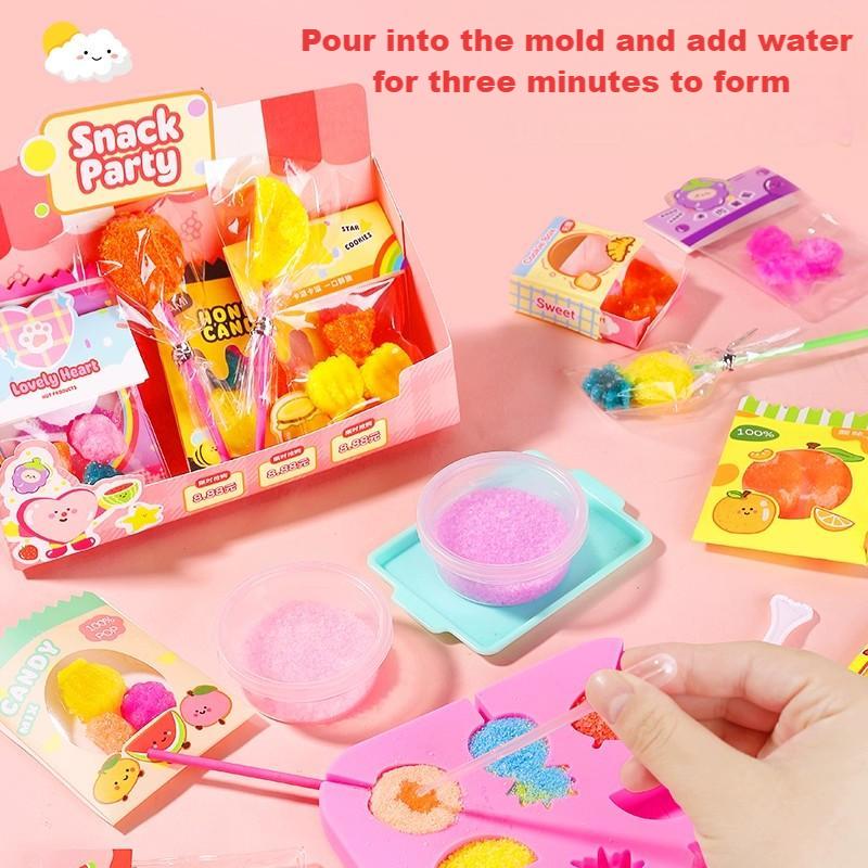 Diy fazendo brinquedos de comi - Kids Toys Kitchen Set avaliação e preço