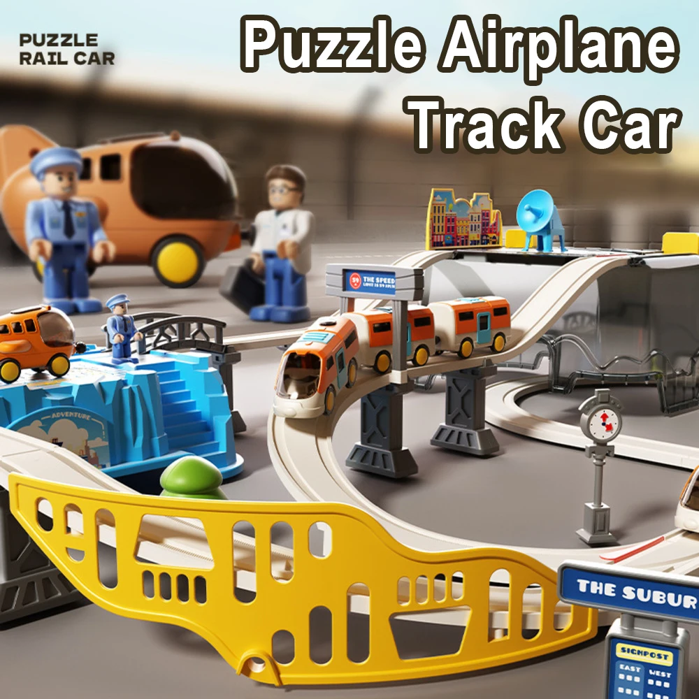 Conjunto de Brinquedos de Trem - Toy Train Track Set avaliação e preço
