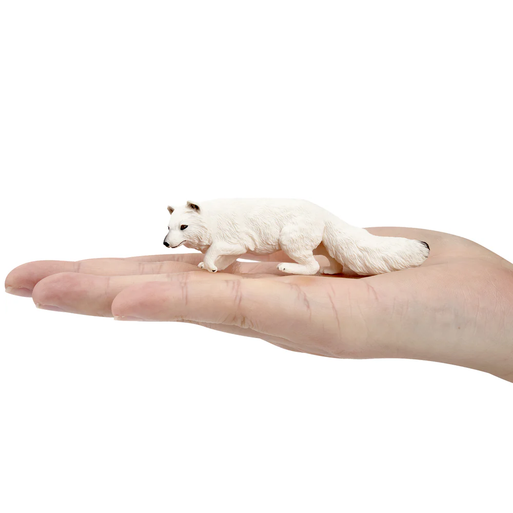 Toymany simulação raposa ártic - Kids Toys Under $5 avaliação e preço