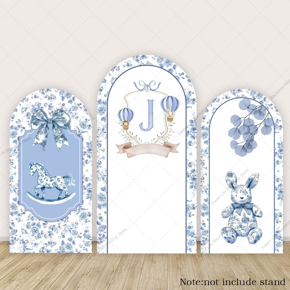 Capa de Fundo em Arco Floral A - Toys Background For Kids avaliação e preço