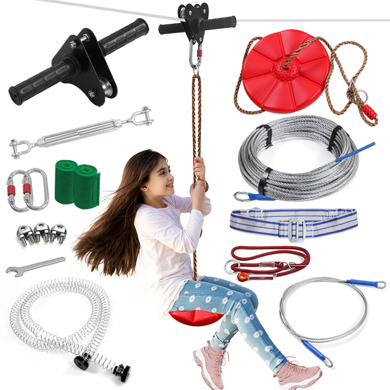 Kit de Zipline para Crianças c - Kids Zip Toys avaliação e preço