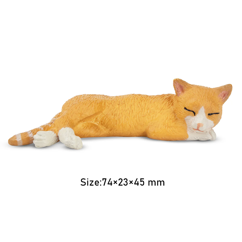 Toymany simulação deitado gato - Kids Toys Under $5 avaliação e preço
