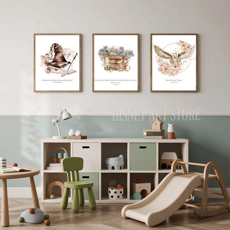 Cartazes de filme de Harry Pot - Kids Toys Quotes avaliação e preço
