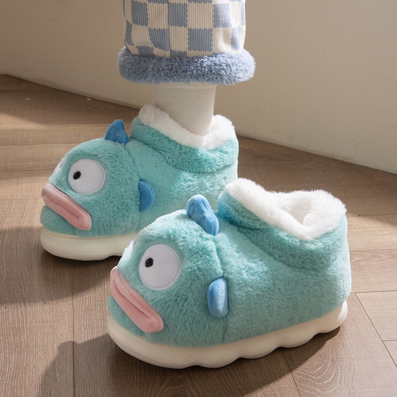 Hangyodon dos desenhos animado - Soft Plush Doll avaliação e preço