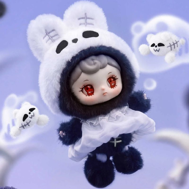 Boneco de Pelúcia Panda Caveir - Soft Plush Doll avaliação e preço