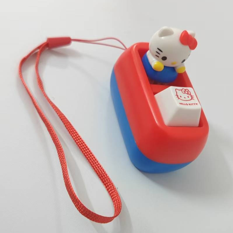 Chaveiro com Botão de Voz Hell - Kids Quiet Toys avaliação e preço
