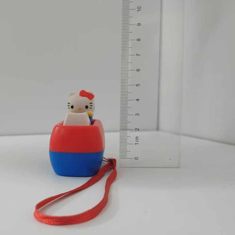 Chaveiro com Botão de Voz Hell - Kids Quiet Toys avaliação e preço