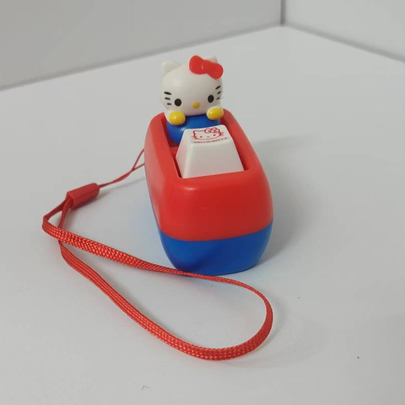Chaveiro com Botão de Voz Hell - Kids Quiet Toys avaliação e preço