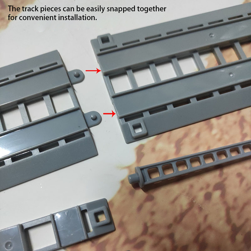 Conjunto de modelo de trilha d - Toy Train Track Set avaliação e preço